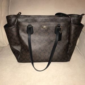 COACH tote/diaper bag NWT